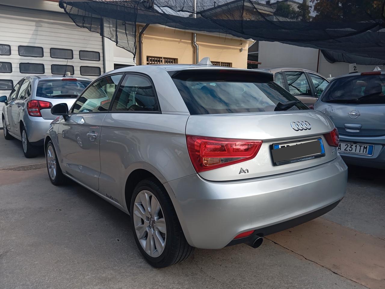 Audi A1 1.2 TFSI Ambition valuto permute