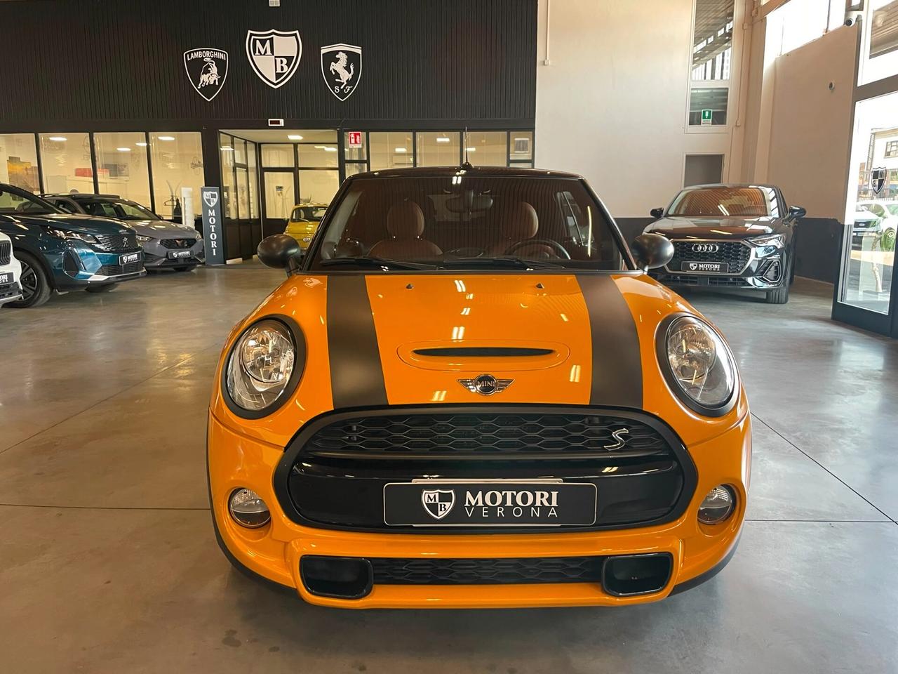 Mini 2.0 Cooper S Cabrio