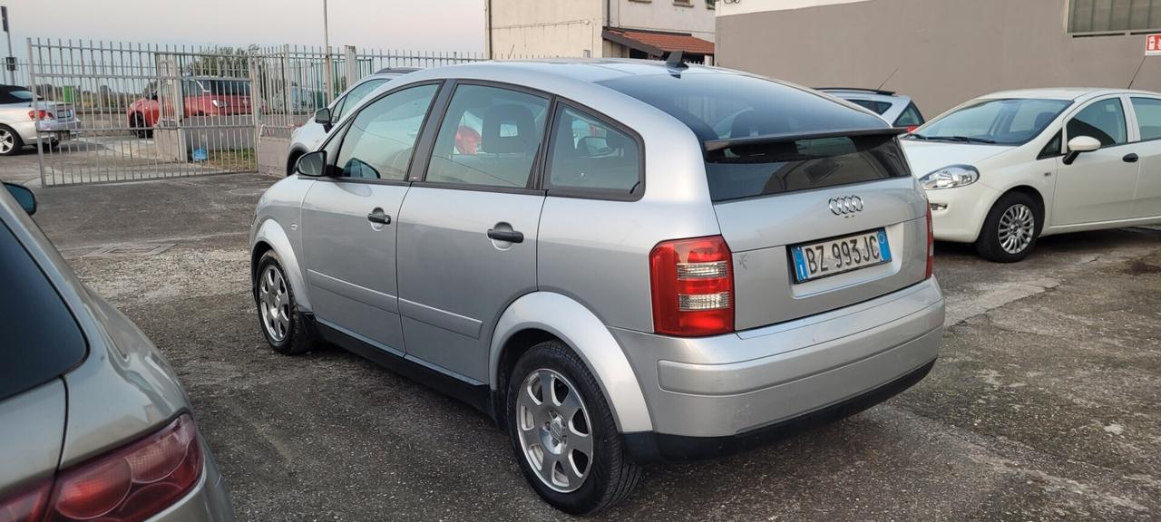 Audi A2 unico proprietario