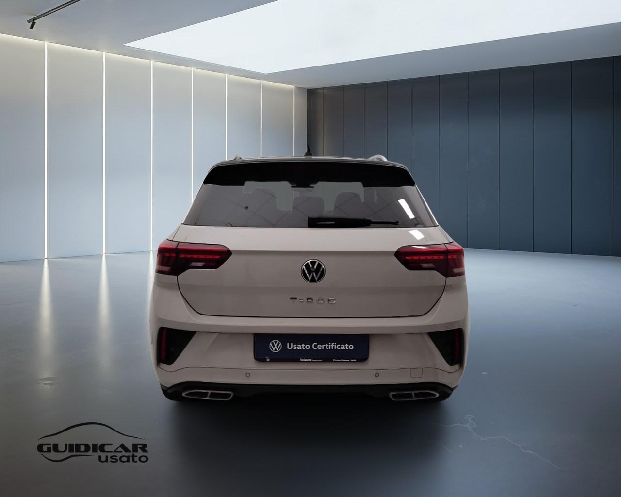 VOLKSWAGEN T-Roc I 2022 - T-Roc 2.0 tdi R-Line 115cv