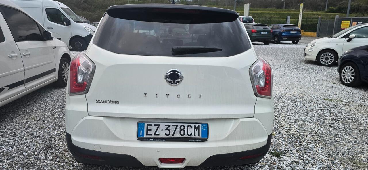Ssangyong Tivoli