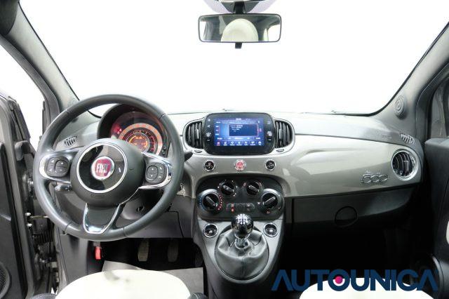 FIAT 500 1.0 HYBRID DOLCEVITA TETTO PANORAMA NEOPATENTATI