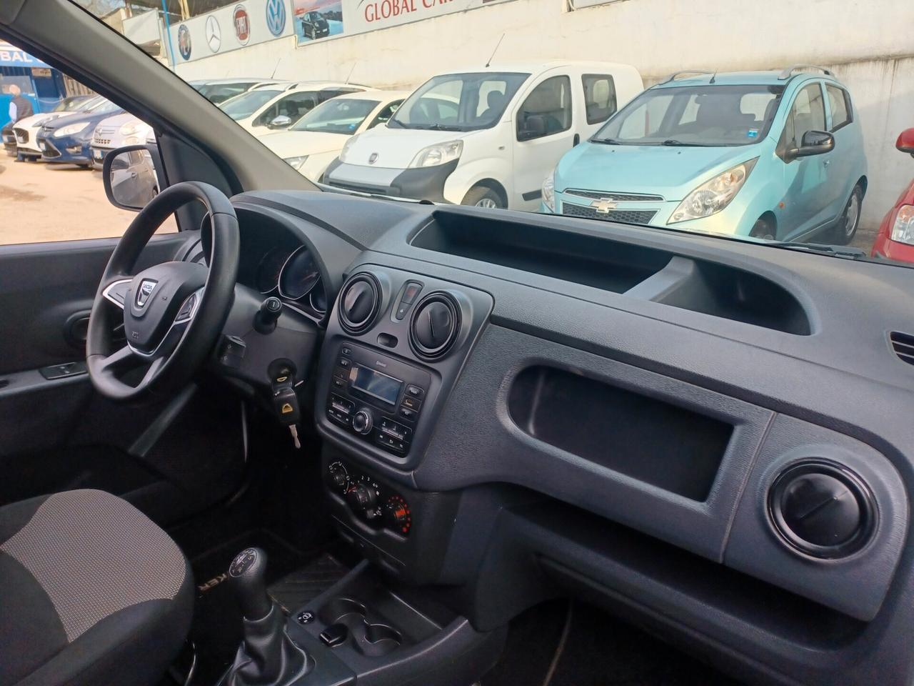 Dacia Dokker 1.6 GPL UNICO PROPRIETARIO 2017