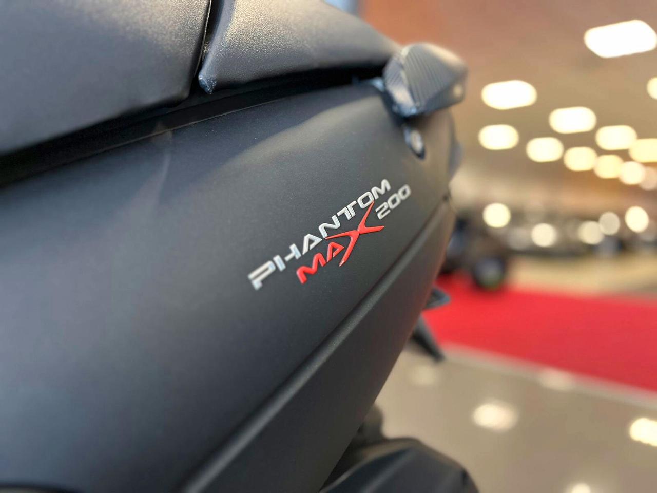 Malaguti F12 Phantom Max 200