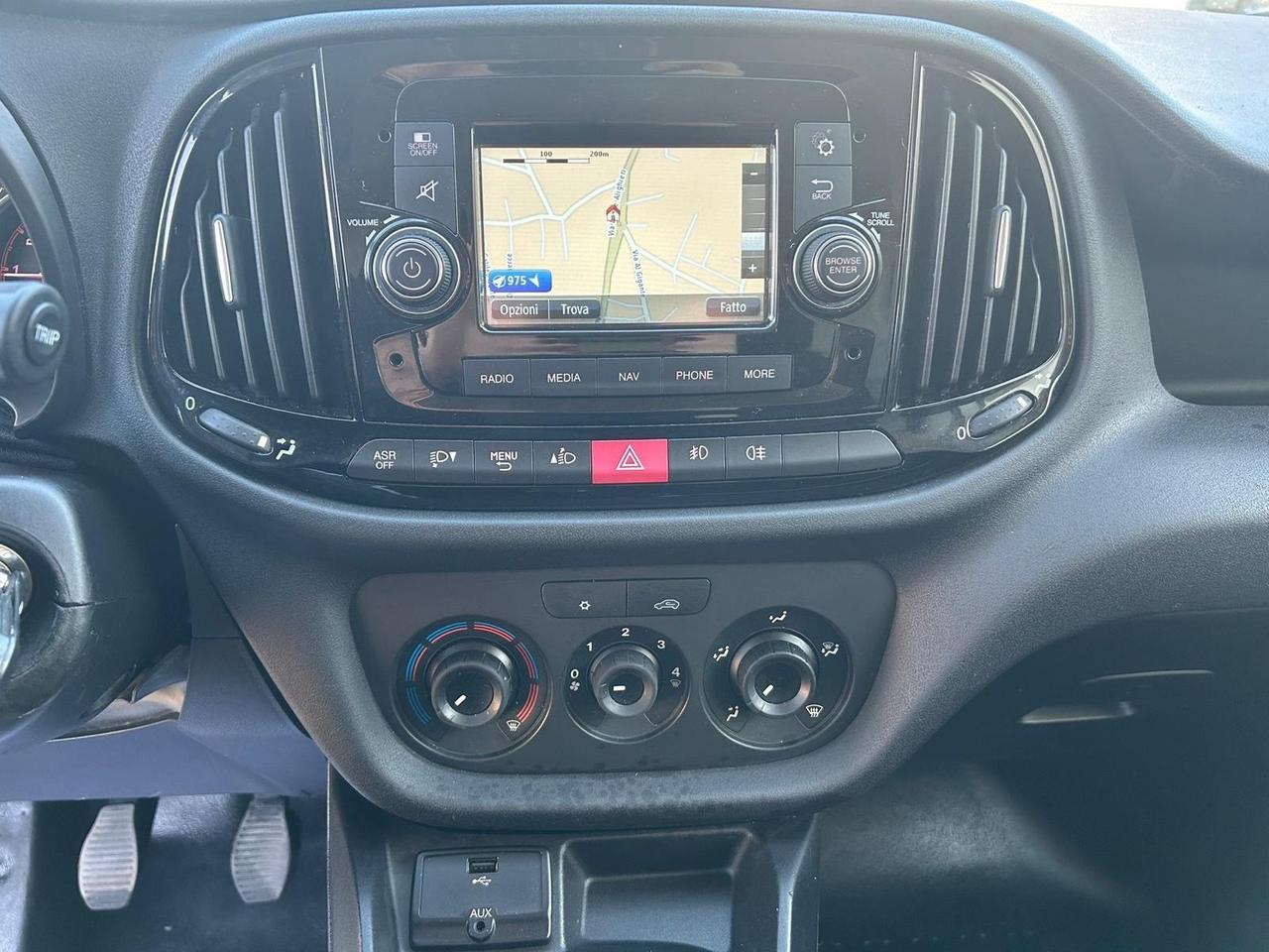 Fiat Doblo Doblò 1.6 MJT 105CV PL-TA Cargo Maxi Lamierato SX