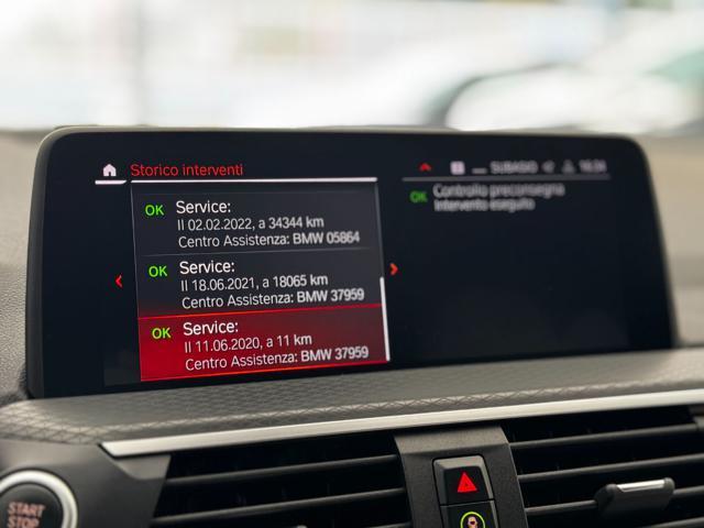 BMW X4 xDrive 20d M-Sport-X (Pelle/Laser/App/Retro)