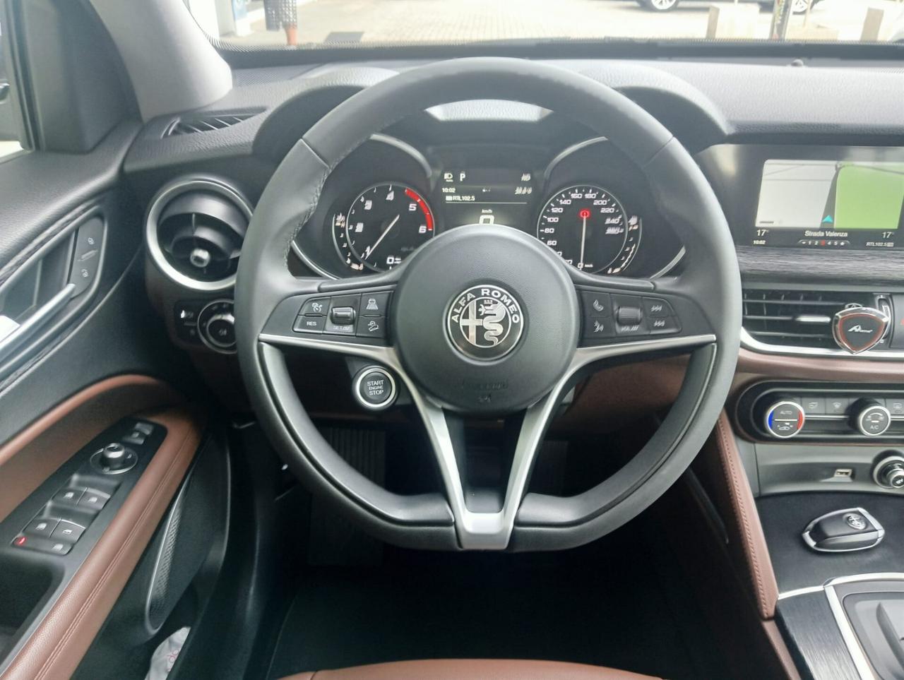 Alfa Romeo Stelvio 2.2 Turbodiesel 210 CV AT8 Q4 Business