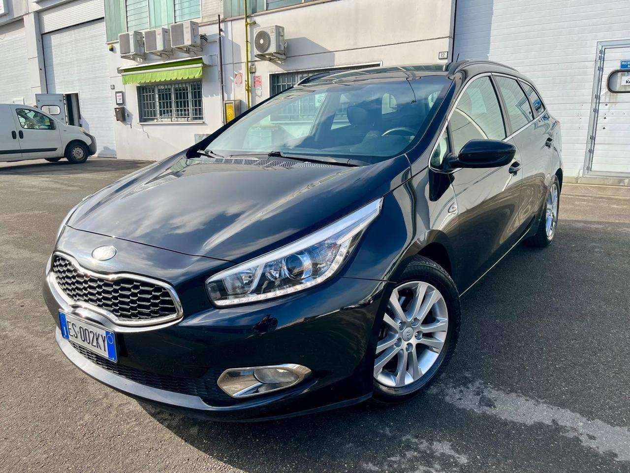 Kia Ceed 1.4GPL (scadenza 2033) 2013 168.000km perfetta