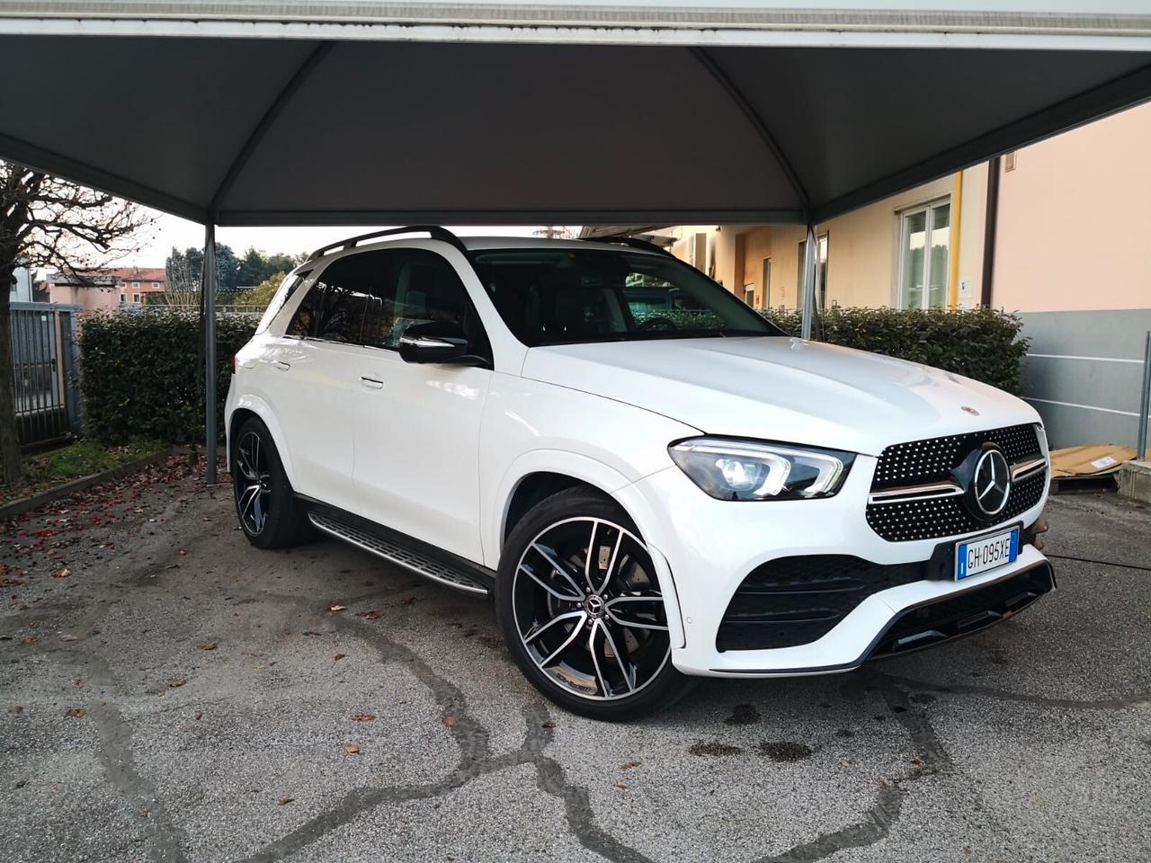 Mercedes-benz GLE 300 d 4Matic Mild Hybrid Premium AMG ***TAGLIANDI MERCEDES***