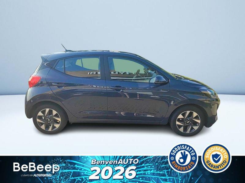 Hyundai i10 1.0 TECH CONNECT PACK ECONEXT GPL