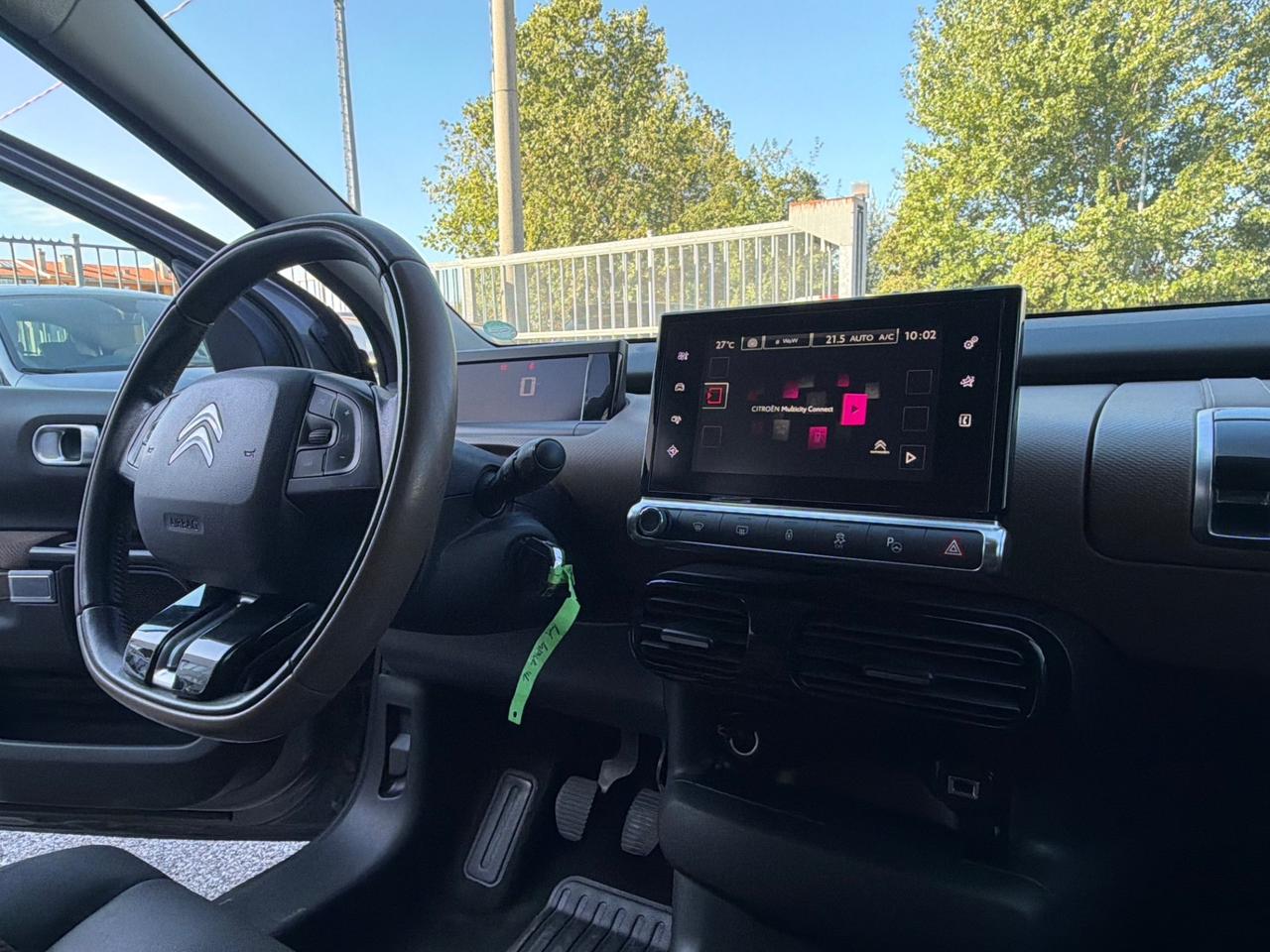 Citroen C4 Cactus 1.2 82cv Just Black