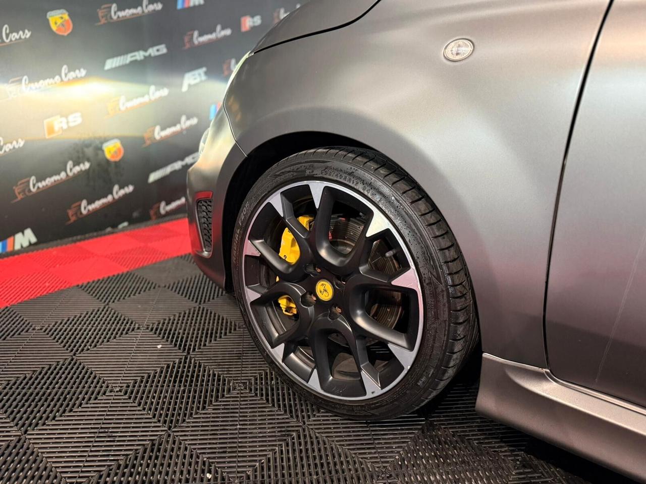 Abarth 595 1.4 Turbo T-Jet 180 CV Competizione