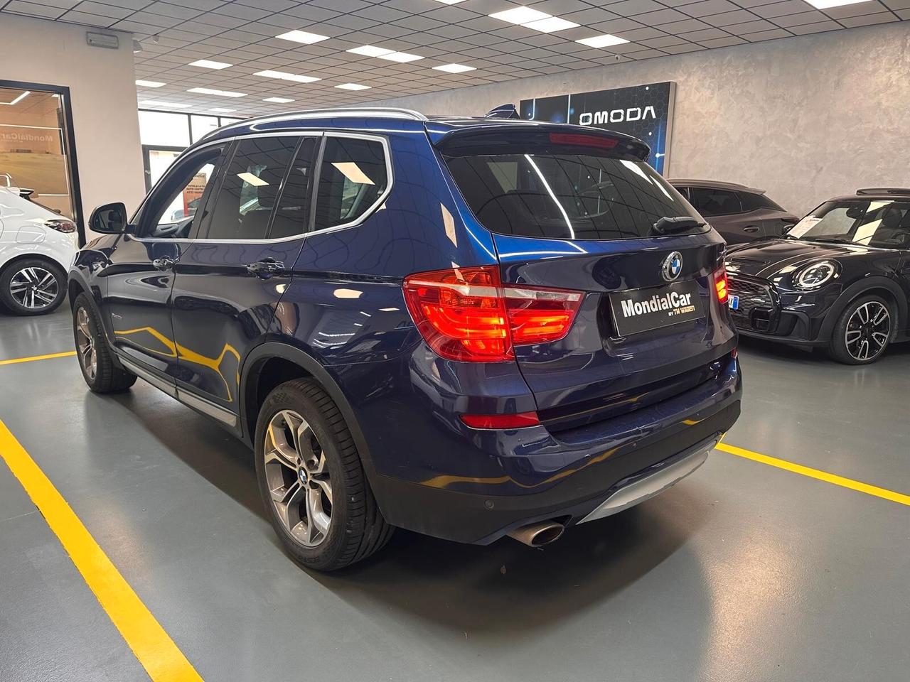 BMW X3 xdrive20d xLine auto my16
