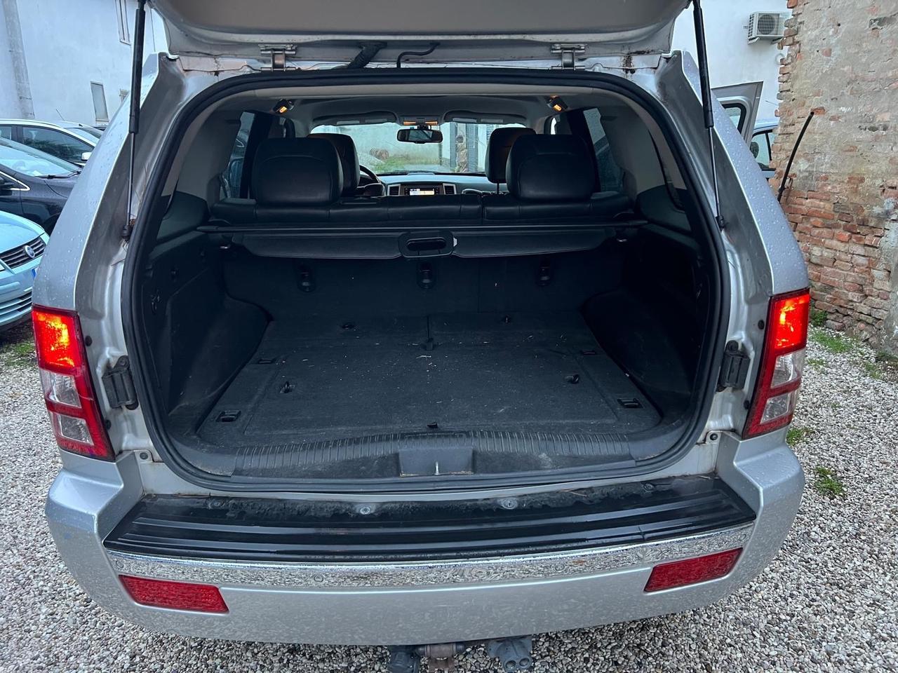 Jeep Grand Cherokee 3.0 CRD DPF Overland