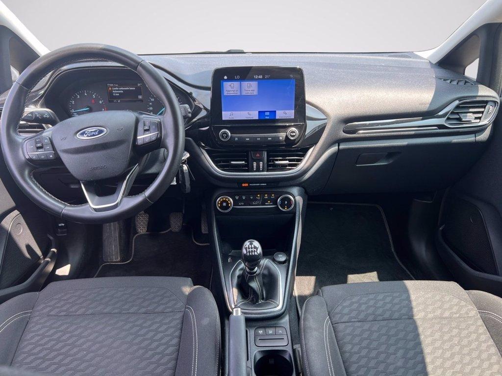 FORD Fiesta 5p 1.0 ecoboost hybrid Titanium s&s 125cv my20.75 del 2022