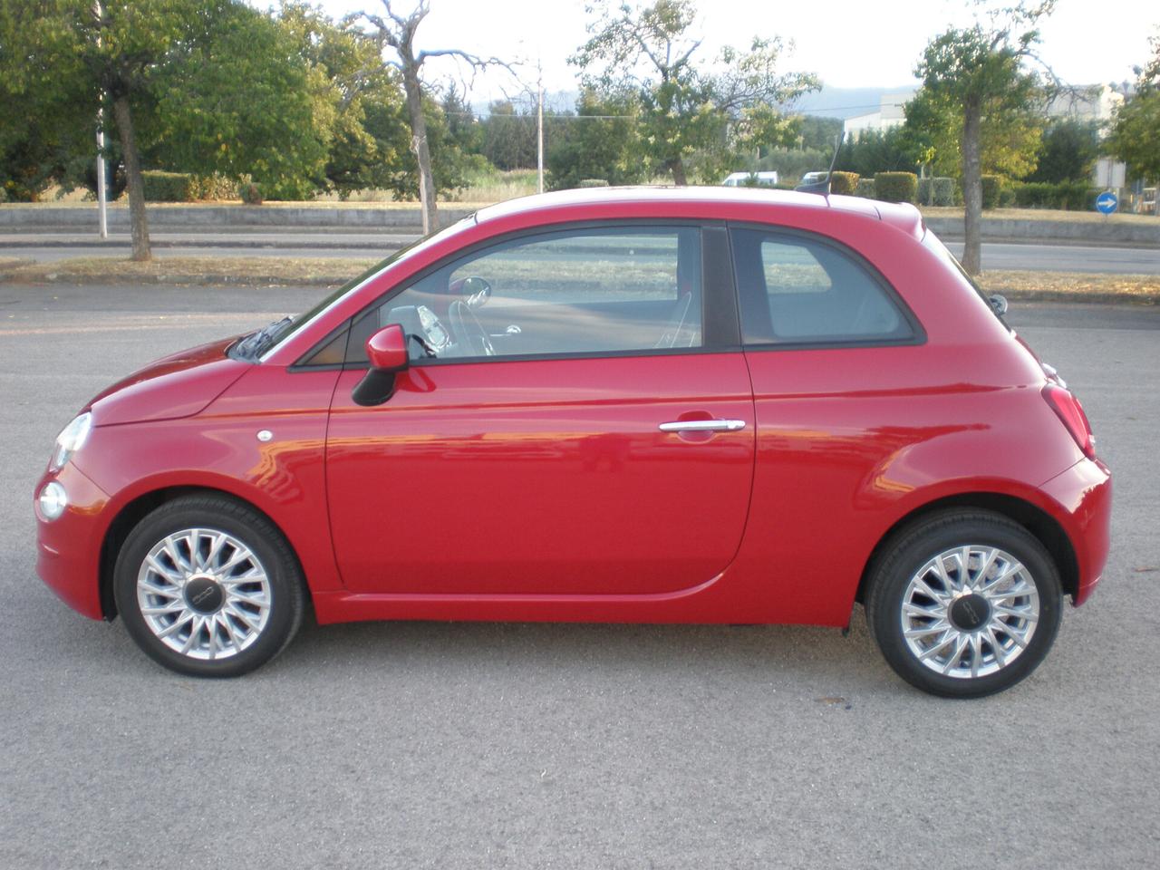 Fiat 500 1.0, pochi km, superfull