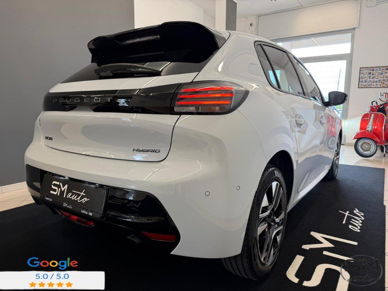 Peugeot 208 1.2 hybrid Allure 110cv e-dcs 6