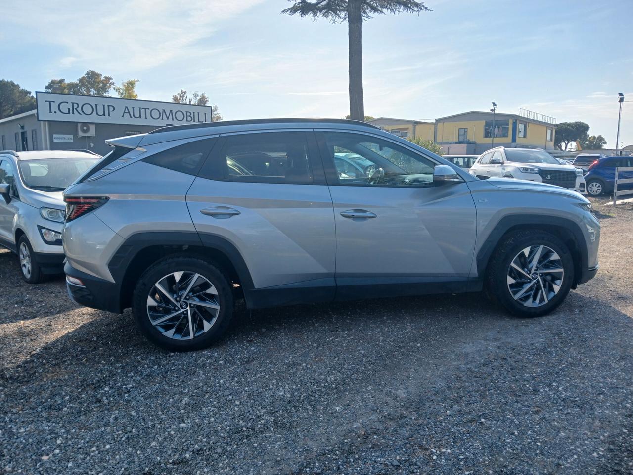 Hyundai Tucson 1.6 CRDI 48V DCT XLine
