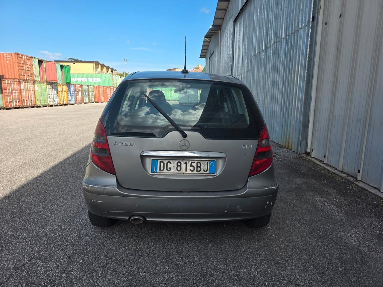 Mercedes-benz A 200 CDI Coupé Elegance