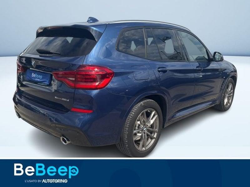 BMW X3 XDRIVE20D MSPORT 190CV AUTO MY19