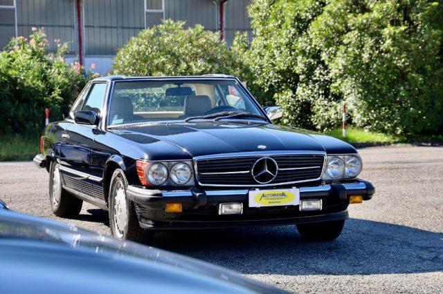 MERCEDES-BENZ SL 560 ROADSTER TARGA ORO ASI