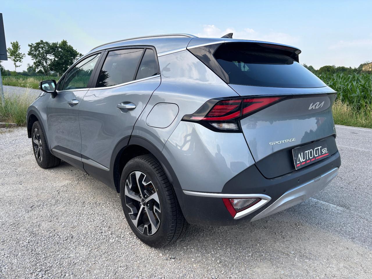 Kia Sportage 1.6 TGDi HEV AT GT-line