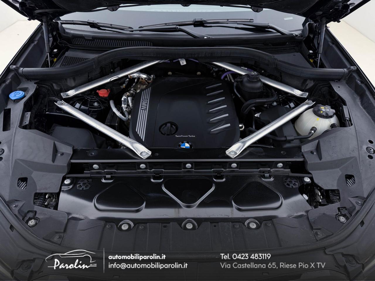 BMW X6 xDrive30d mhev 48V Msport Tetto-BlackPack-22