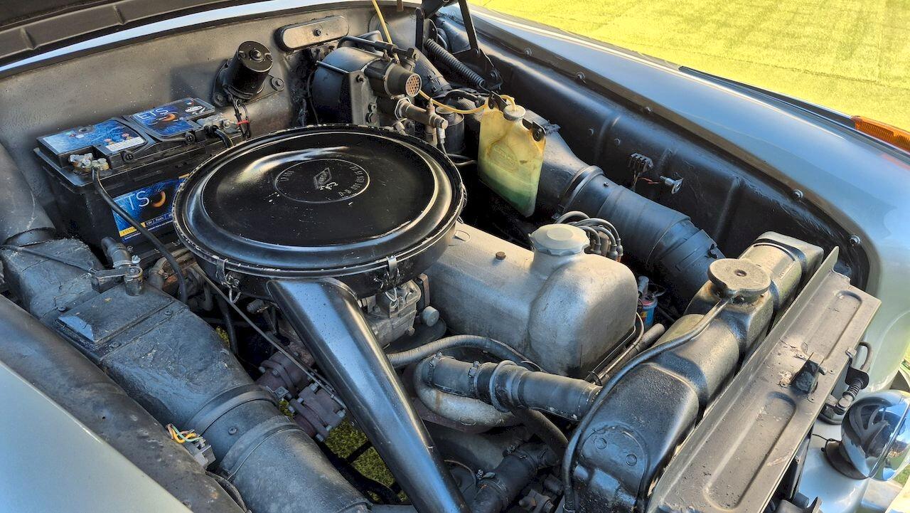 Mercedes-Benz 220 S Ponton Cabriolet W180 – 1957