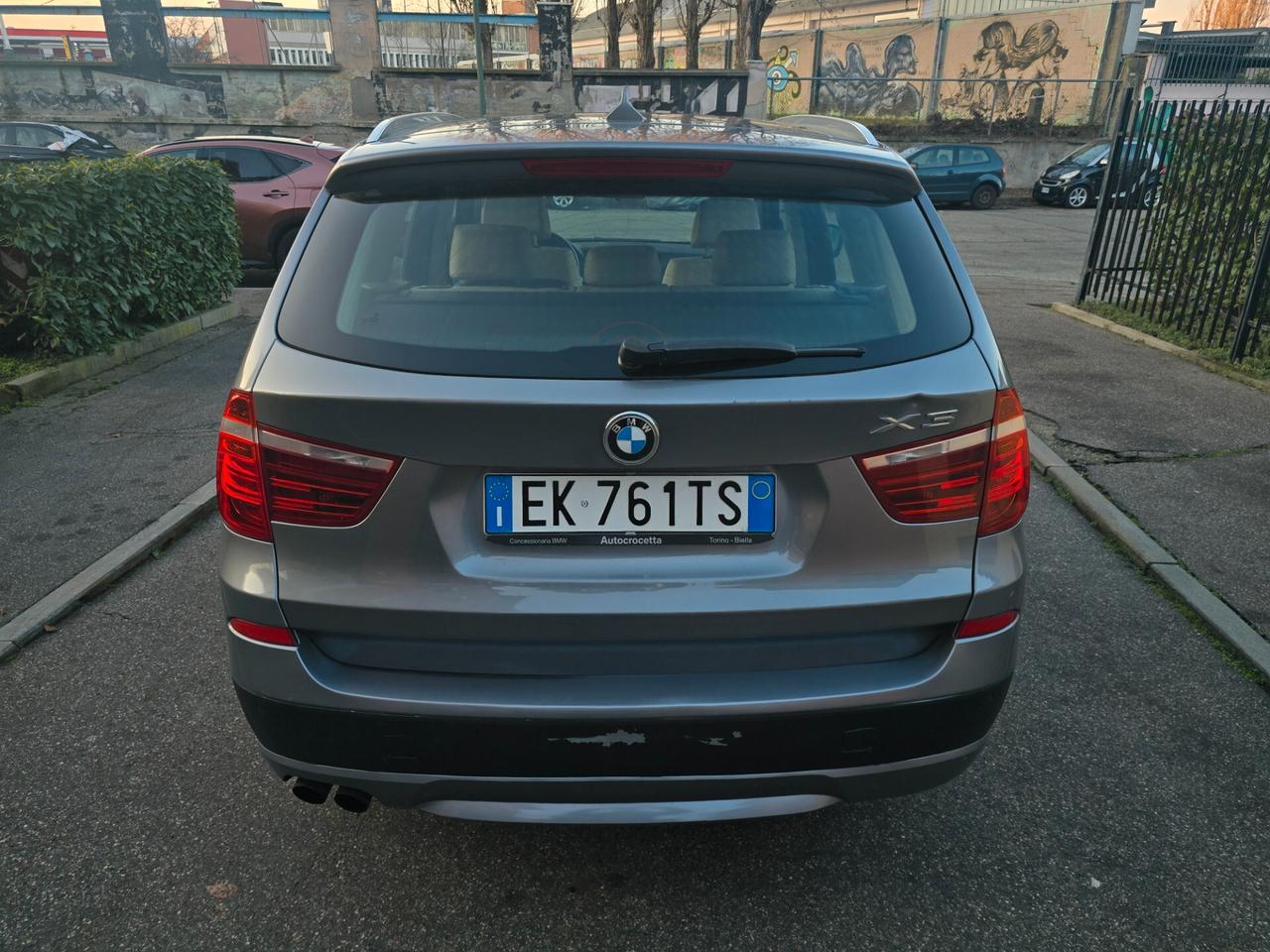 Bmw X3 xDrive30dA Eletta