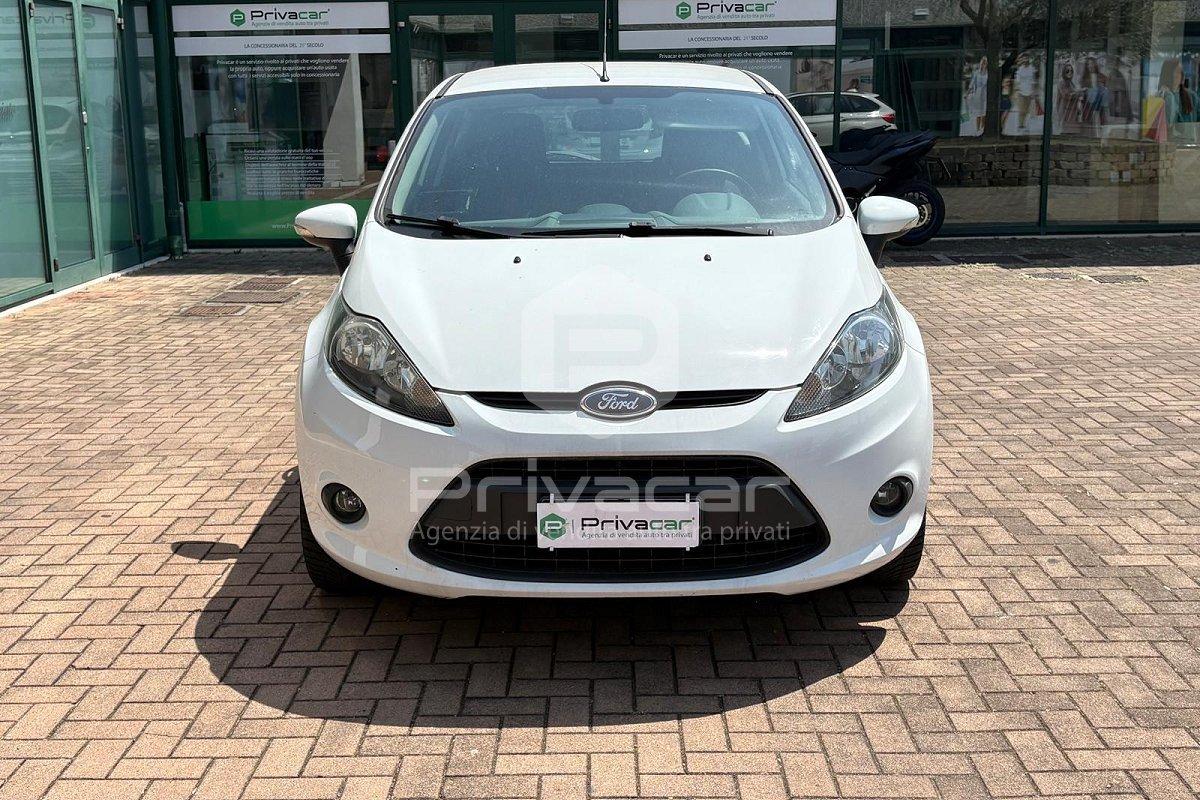 FORD Fiesta 1.4 TDCi 70CV 3 porte Titanium