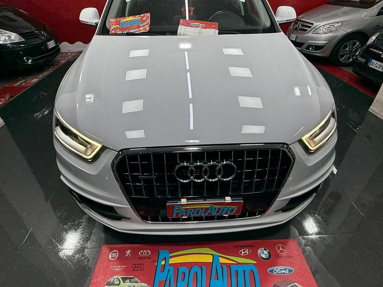 Audi Q3 2.0 TDI 140cv S Line Edition - 2014