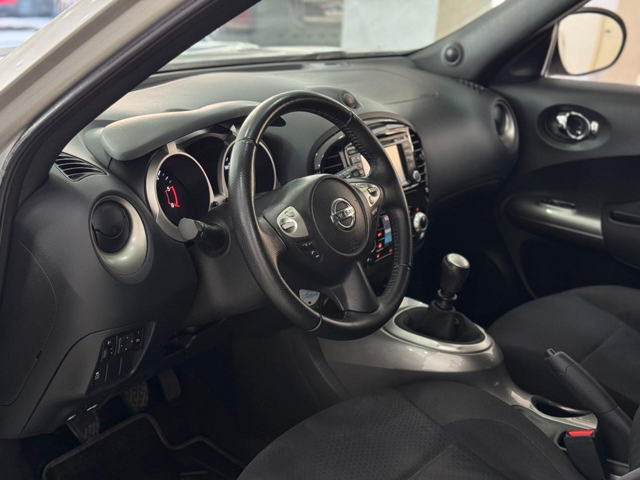 Nissan Juke 1.5 dCi Tekna