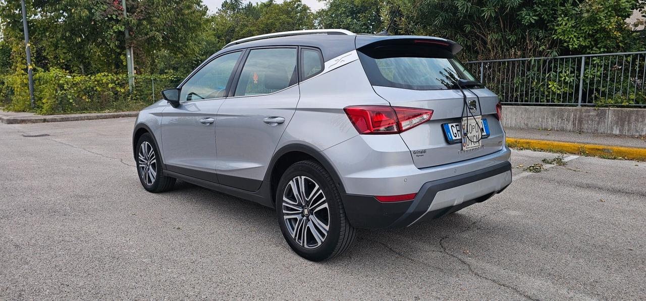 Seat Arona 1.0 TGI Metano XCELLENCE