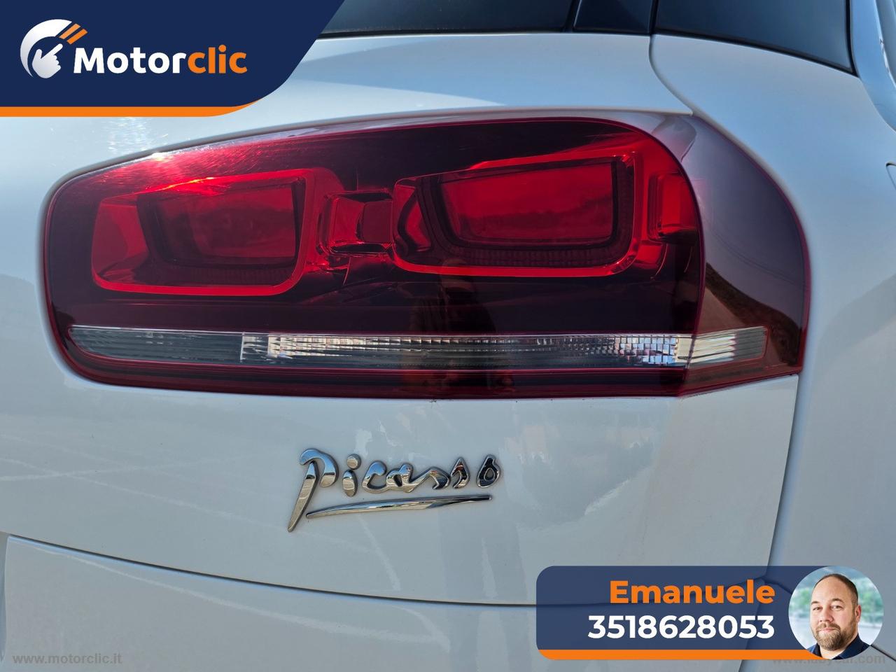 CITROEN C4 Picasso 1.6 e-HDi 115 ETG6 Exclusive