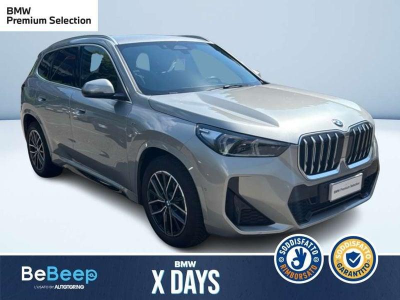 BMW X1 SDRIVE18D MSPORT AUTO