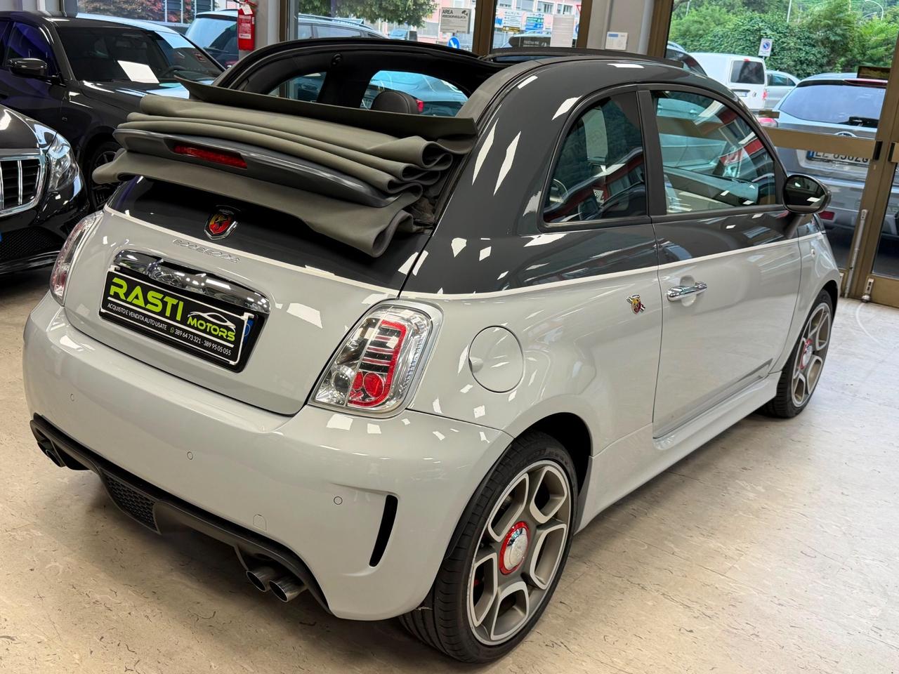 Abarth 500C Esseesse Versione: 1.4 Turbo T-Jet MTA Bicolore