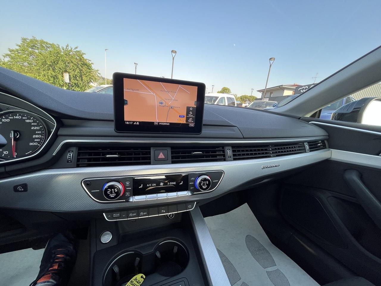 AUDI A5 COUPE 2000 TDI 190 CV S.TRONIC. 4X4