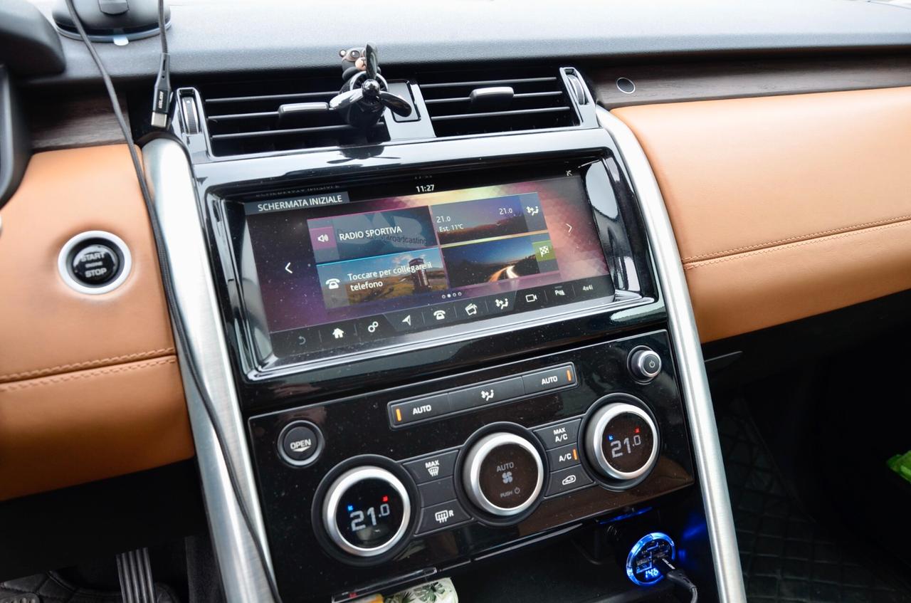 LAND ROVER DISCOVERY 2.0 SD4 HSE LUXURY 240cv AUTO 5 POSTI, SERVICE LAND ROVER, TETTO, HI-FI MERIDIAN, FULL LED, PELLE, PERMUTE