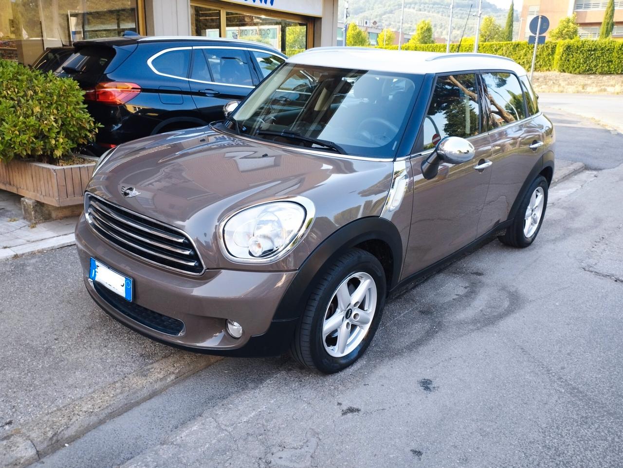 Mini One D Countryman Mini 1.6 Cooper D Countryman