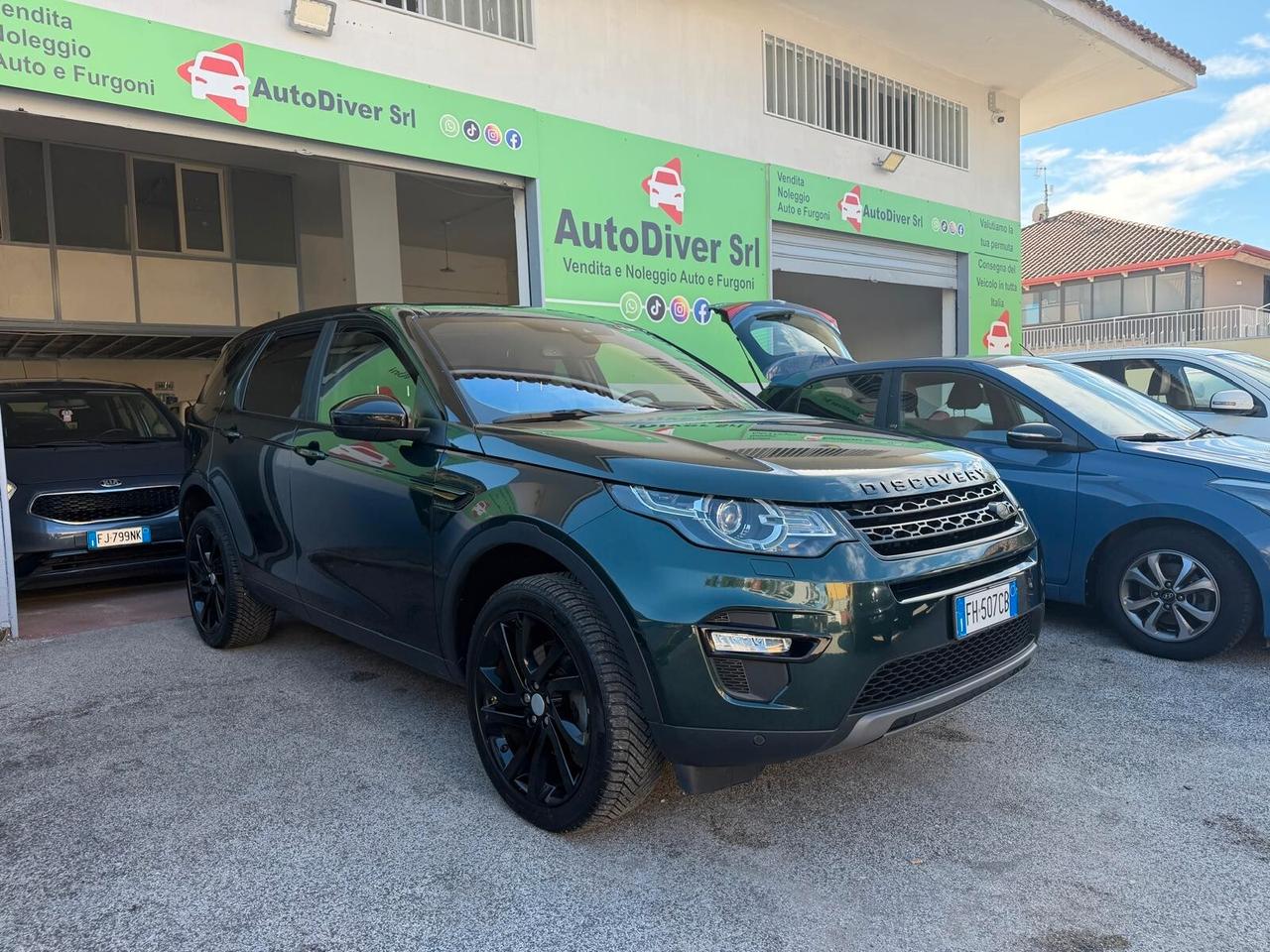 Land Rover Discovery Sport 2.0 TD4 150 CV HSE
