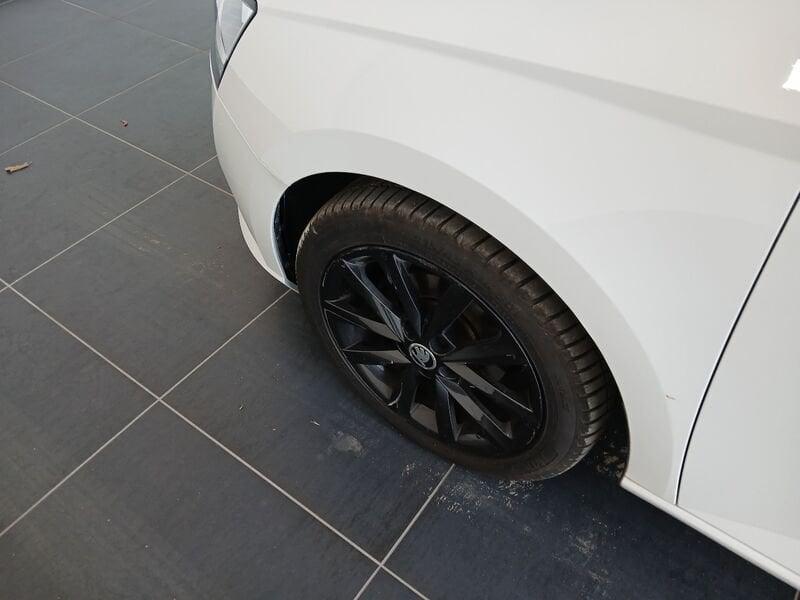 Skoda Fabia III 2015 Berlina 1.0 mpi Twin Color Nero 60cv my19