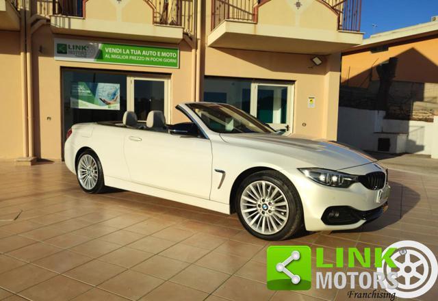 BMW 420 d Cabrio Luxury