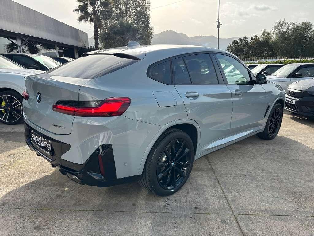 Bmw X4 xDrive20d 48V Msport 2024 / KM 32.000 IVA ESPOSTA Tua a solo 549 Euro al mese