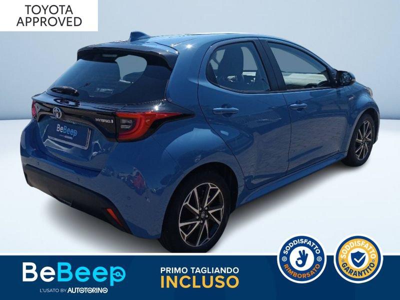 Toyota Yaris 1.5 HYBRID TREND