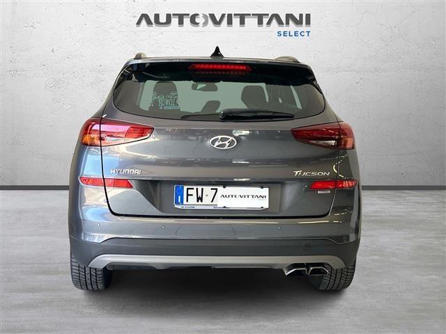 HYUNDAI Tucson 1.6 CRDi 136cv Exellence Premium Pack 4WD D