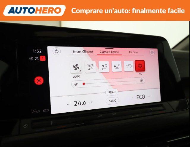 VOLKSWAGEN Golf 1.4 TSI eHYBRID 204 CV DSG Style