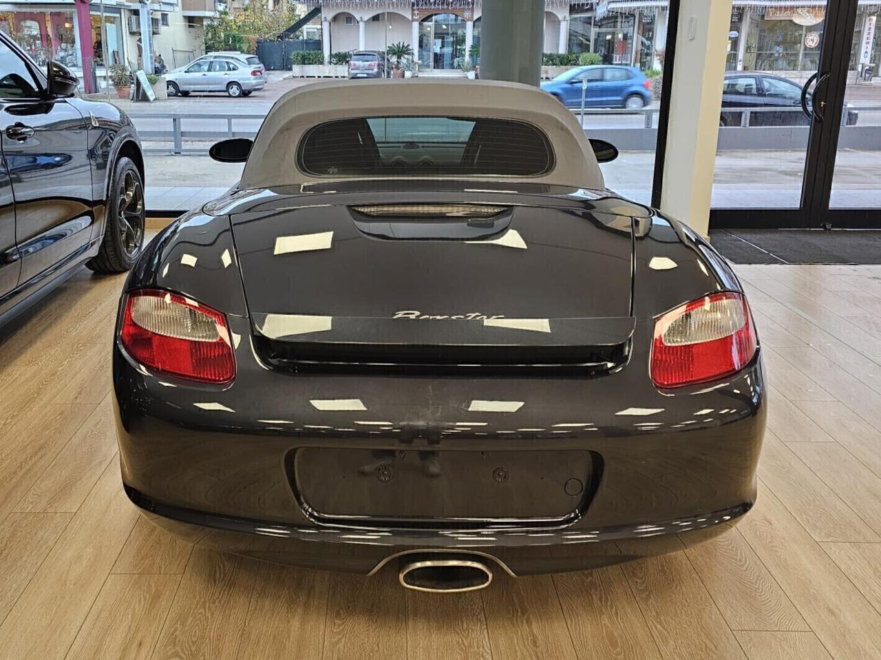 Porsche Boxster 2.7 24V Manuale