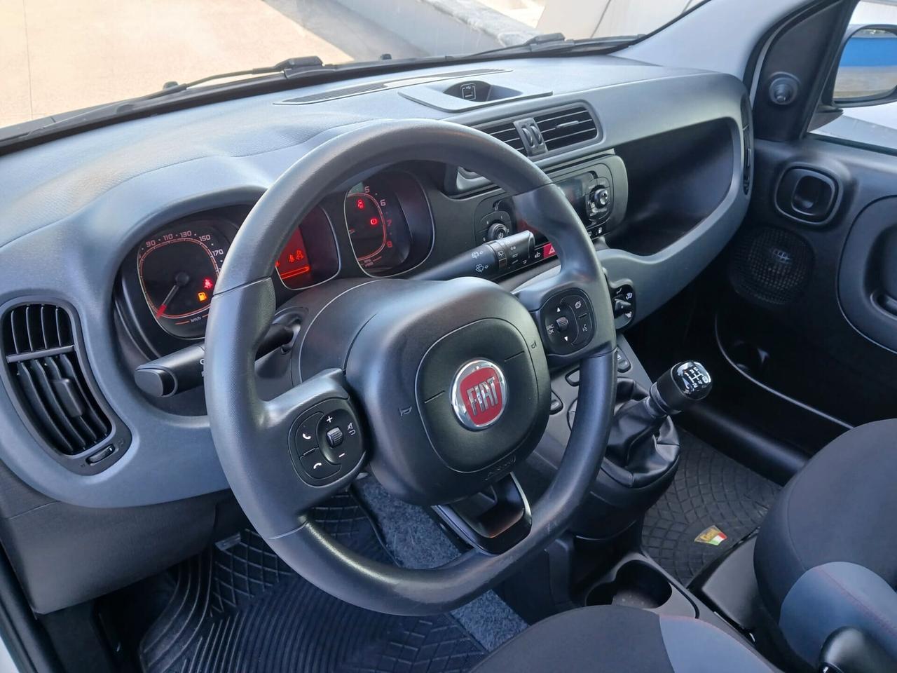Fiat Panda 0.9 Benz/Metano 85cv anno 2018