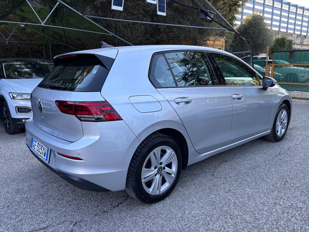 Volkswagen Golf 1.5 TGI METANO DSG Life OK Neopatentati