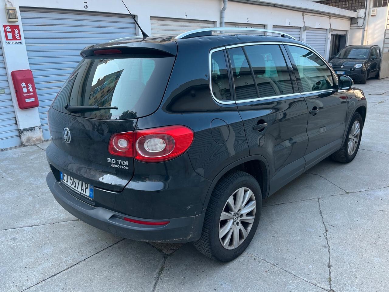 Volkswagen Tiguan 2.0 TDI DPF 4MOTION DSG Sport & Style
